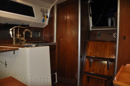 1984 Mirage 30 Bottom/Keel/Rudder/Electrical - 953