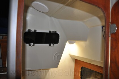 1984 Mirage 30 Bottom/Keel/Rudder/Electrical - 955