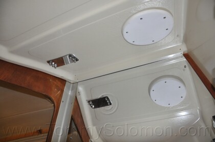 1984 Mirage 30 Bottom/Keel/Rudder/Electrical - 958