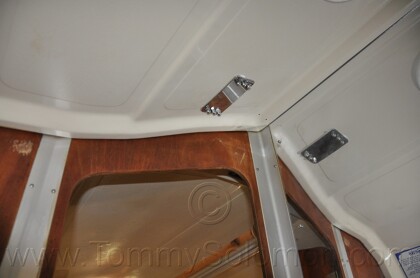 1984 Mirage 30 Bottom/Keel/Rudder/Electrical - 959