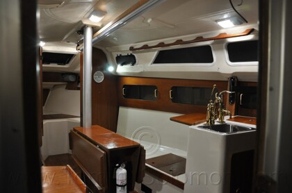 1984 Mirage 30 Bottom/Keel/Rudder/Electrical - 960