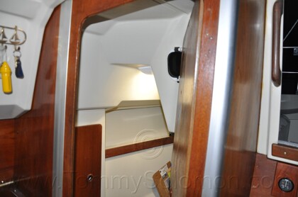 1984 Mirage 30 Bottom/Keel/Rudder/Electrical - 961