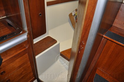 1984 Mirage 30 Bottom/Keel/Rudder/Electrical - 962