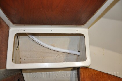 1984 Mirage 30 Bottom/Keel/Rudder/Electrical - 963