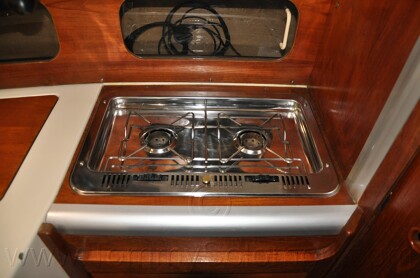 1984 Mirage 30 Bottom/Keel/Rudder/Electrical - 964