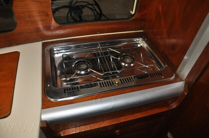 1984 Mirage 30 Bottom/Keel/Rudder/Electrical - 965