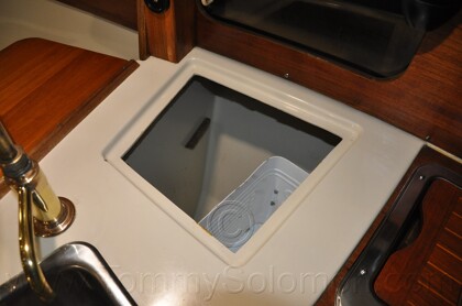 1984 Mirage 30 Bottom/Keel/Rudder/Electrical - 966