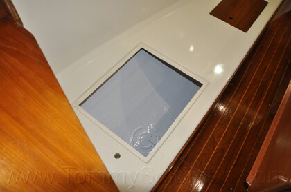 1984 Mirage 30 Bottom/Keel/Rudder/Electrical - 970