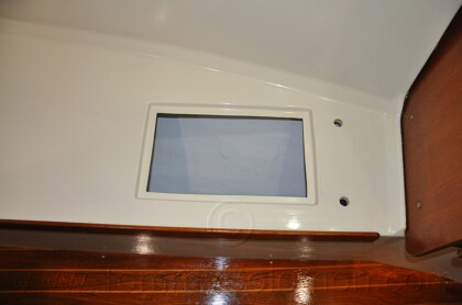 1984 Mirage 30 Bottom/Keel/Rudder/Electrical - 971