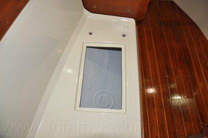 1984 Mirage 30 Bottom/Keel/Rudder/Electrical - 972