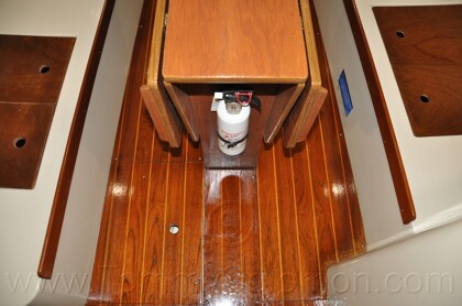 1984 Mirage 30 Bottom/Keel/Rudder/Electrical - 974