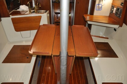 1984 Mirage 30 Bottom/Keel/Rudder/Electrical - 980