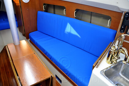 1984 Mirage 30 Bottom/Keel/Rudder/Electrical - 987
