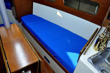 1984 Mirage 30 Bottom/Keel/Rudder/Electrical - 991