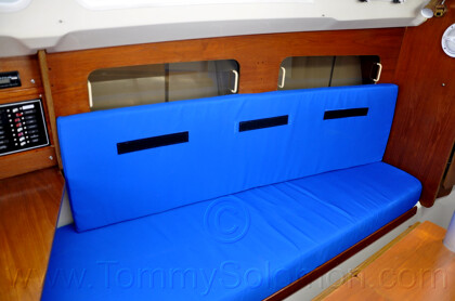 1984 Mirage 30 Bottom/Keel/Rudder/Electrical - 995