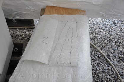 1985 Ericson 28-2 Rudder Rebuild/Fiberglass/Vinyl Ester Barrier Coat/New Bulkheads - 13