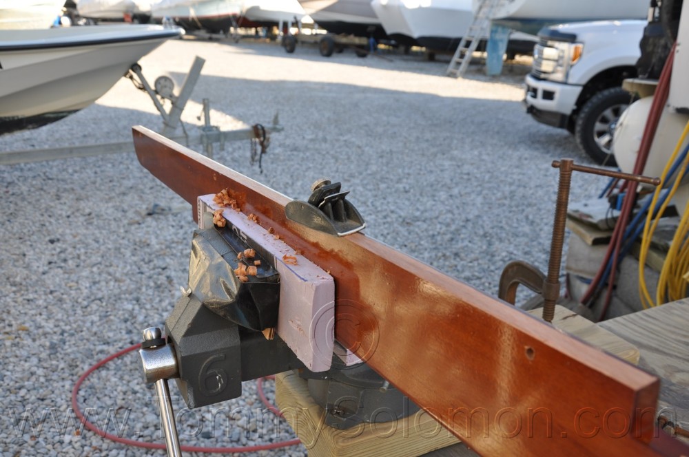 1988 Boston Whaler Sport 15ft - All new Mahogany, Electrical - 39