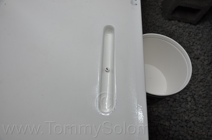 1999 Cruisers Yacht 39 Ladder Hatch 