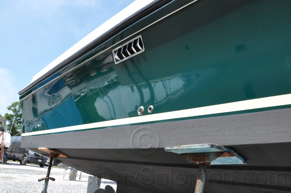 2003 Albin 28 Extreme Oxidation/Wet Sand & Buff - 179
