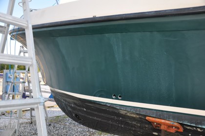 2003 Albin 28 Extreme Oxidation/Wet Sand & Buff - 42