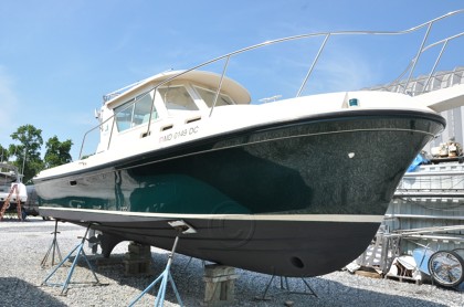 2003 Albin 28 Extreme Oxidation/Wet Sand & Buff - 188