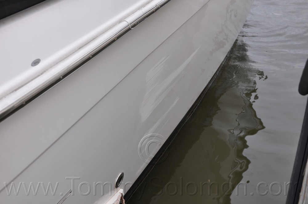 2013 Regal 42-SC Wing Molding/Swim Platform/Aft Hatch Repair - 10