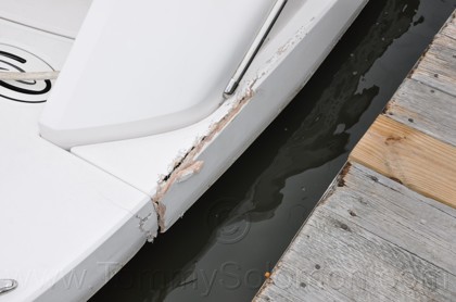 2013 Regal 42-SC Wing Molding/Swim Platform/Aft Hatch Repair - 3