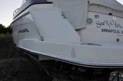 2013 Regal 42-SC Wing Molding/Swim Platform/Aft Hatch Repair - 25