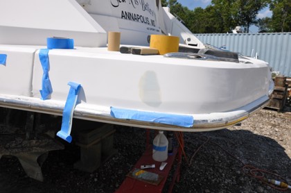 2013 Regal 42-SC Wing Molding/Swim Platform/Aft Hatch Repair - 31