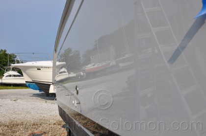 2013 Regal 42-SC Wing Molding/Swim Platform/Aft Hatch Repair - 40
