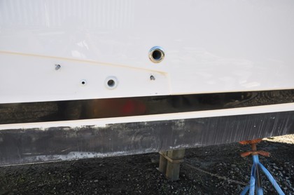 2013 Regal 42-SC Wing Molding/Swim Platform/Aft Hatch Repair - 131