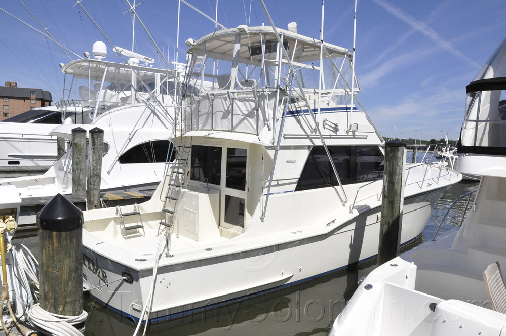 46' Hatteras HP Convertible-1983 "Magic Hat" - 3