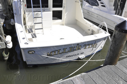 46' Hatteras HP Convertible-1983 "Magic Hat" - 1