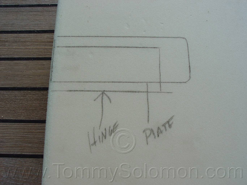 75" Maiora Custom Door/Hatch Fabrication - 7