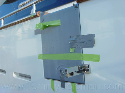 75" Maiora Custom Door/Hatch Fabrication - 19