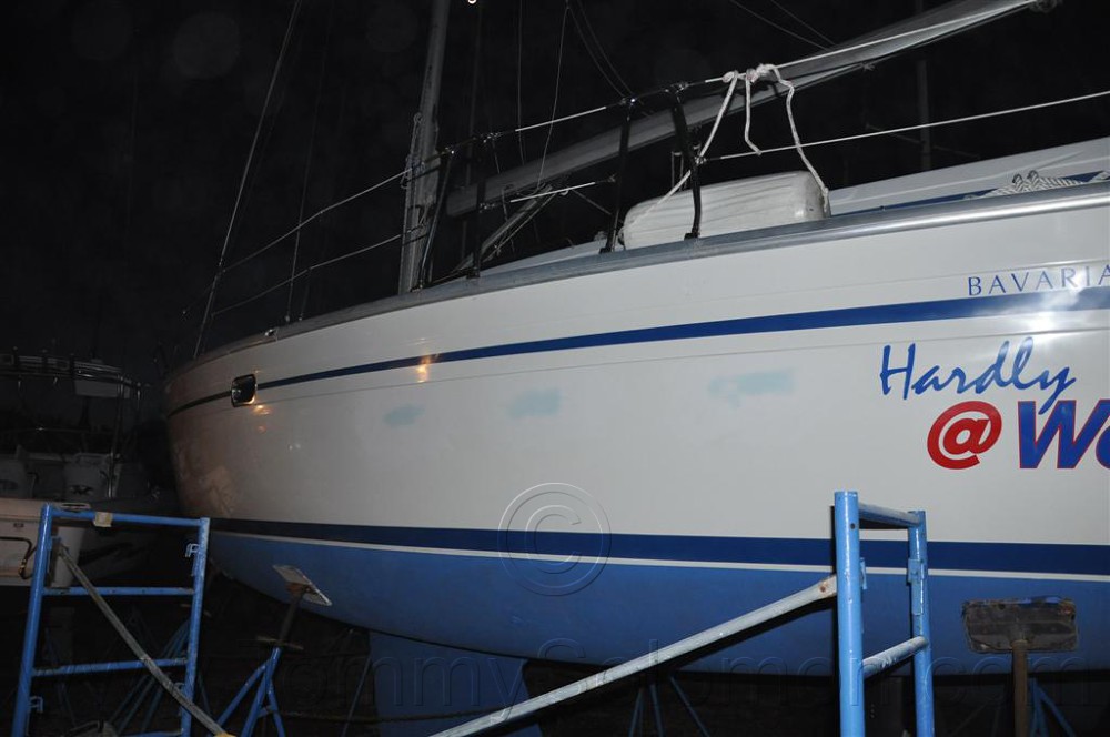 Bavaria 34 - Cosmetic Gel-Coat Repair - 16