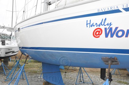 Bavaria 34 - Cosmetic Gel-Coat Repair - 37