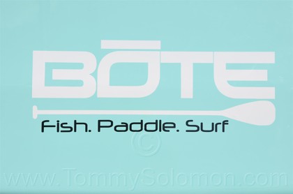 BOTE Stand-up Paddle Board Repair - 1