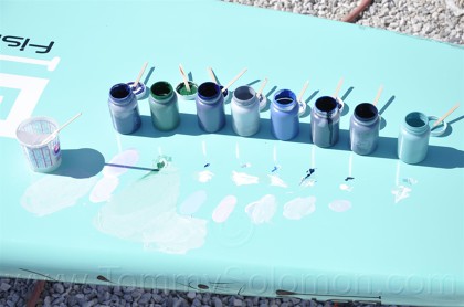 BOTE Stand-up Paddle Board Repair - 10