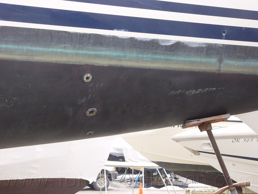 Bow Thruster Install (Sail Boat) - 1