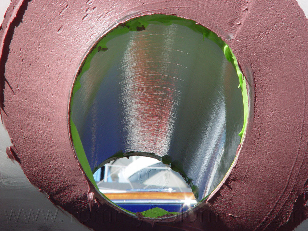 Bow Thruster Install (Sail Boat) - 10