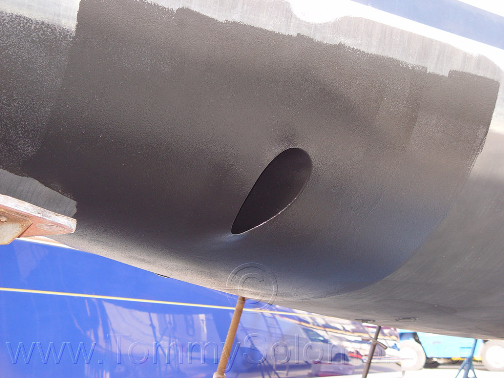 Bow Thruster Install (Sail Boat) - 17