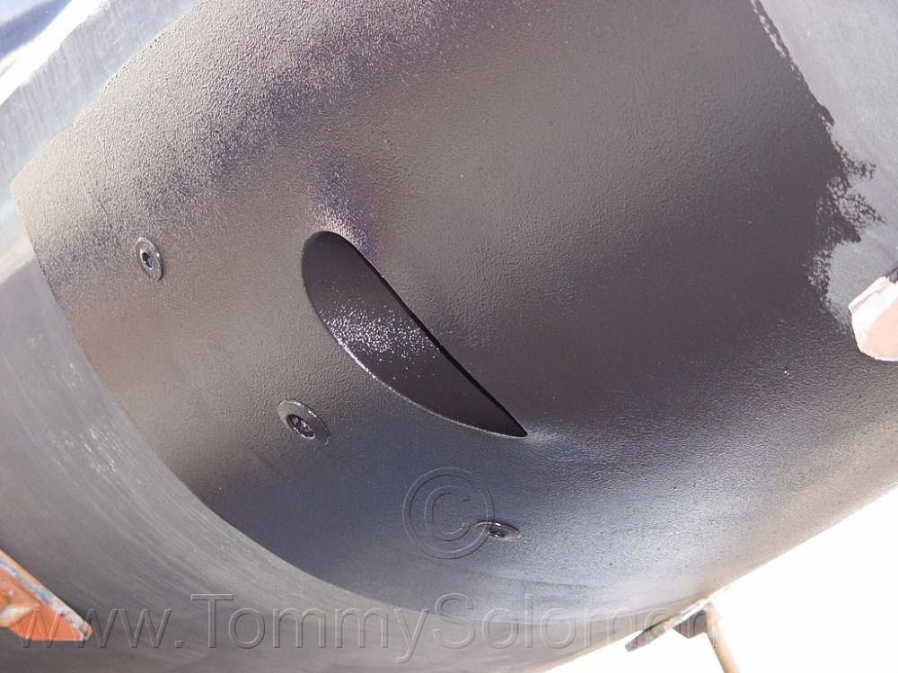 Bow Thruster Install (Sail Boat) - 19