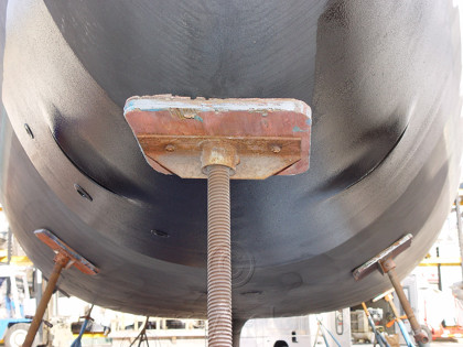 Bow Thruster Install (Sail Boat) - 18