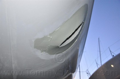 Bow Thruster Jeanneau 42-DS Install - 15
