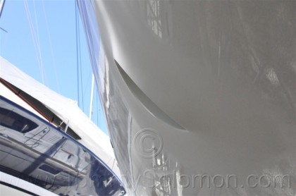 Bow Thruster Jeanneau 42-DS Install - 17