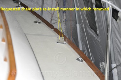 Chain Plate Fabrication & Polish After Failure - 171