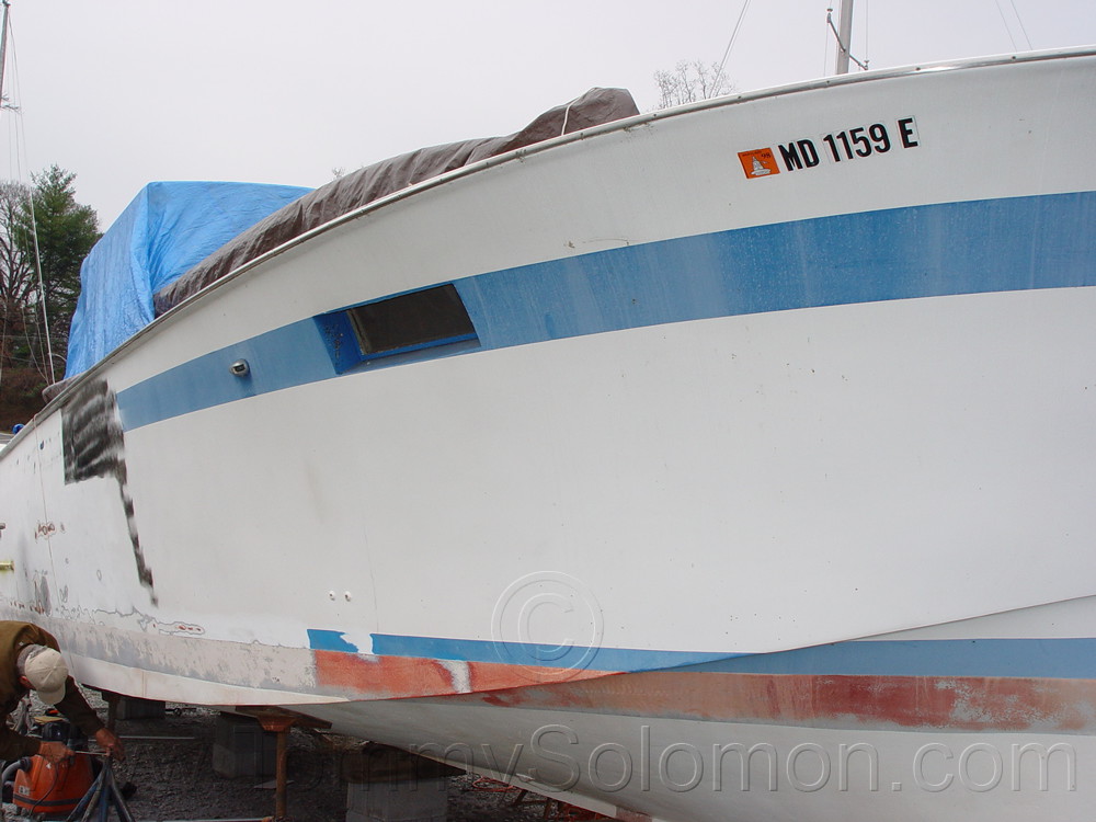 66 Chris Craft Roamer, Aluminum hull RXP 37-2509-R - 3