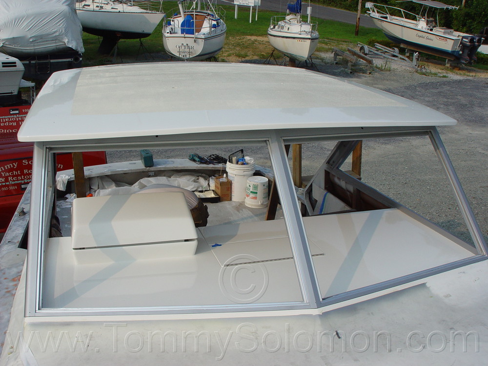 66 Chris Craft Roamer, Aluminum hull RXP 37-2509-R - 30