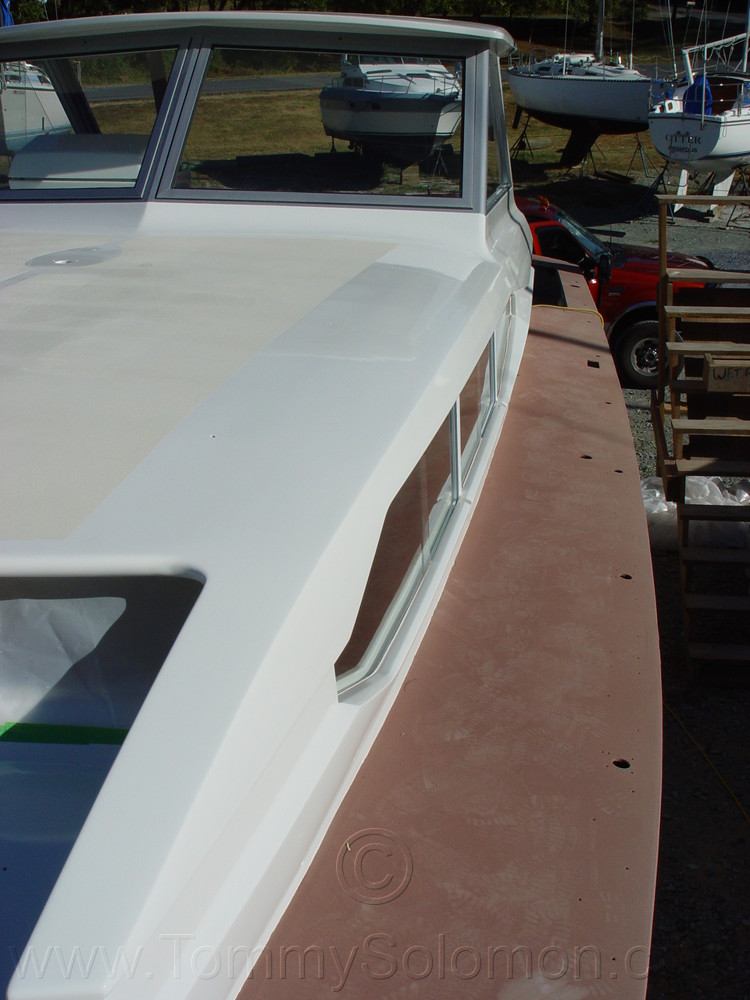 66 Chris Craft Roamer, Aluminum hull RXP 37-2509-R - 64